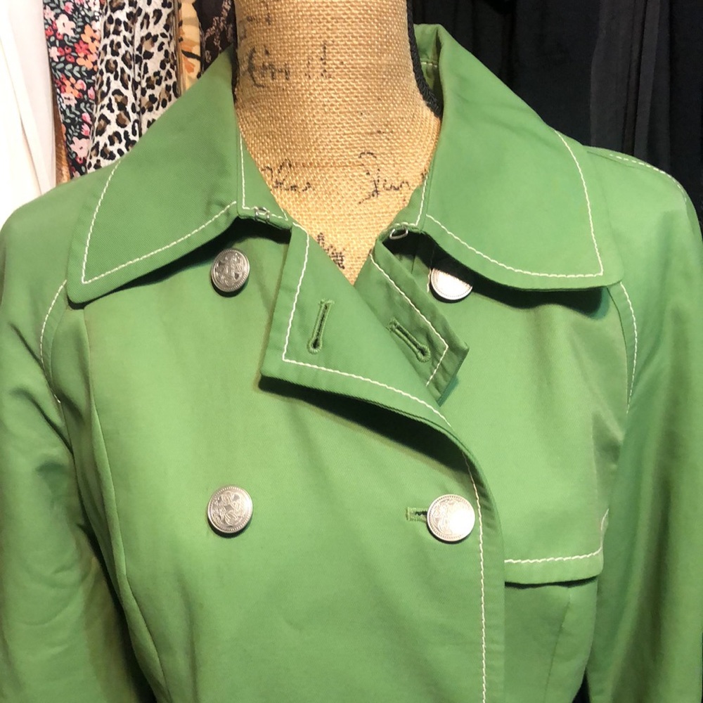 Ann Taylor Loft Rain Trench Coat